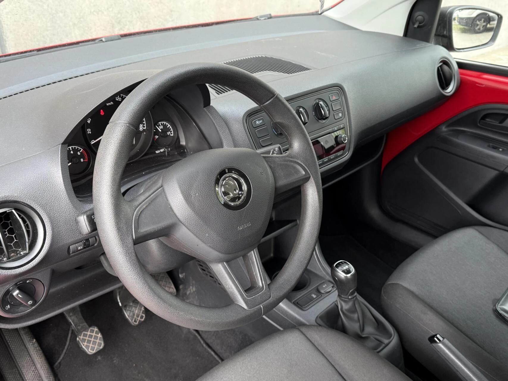 Hoofdafbeelding Škoda Citigo