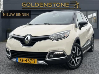 Renault Captur 1.2 TCe Xmod 2e Eigenaar,Navi,Camera,Leder,Keyless,Trekhaak,Stoelverwarming,Clima,Cruise,Pdc V+A,N.A.P,120pk,Apk tot 05-2027