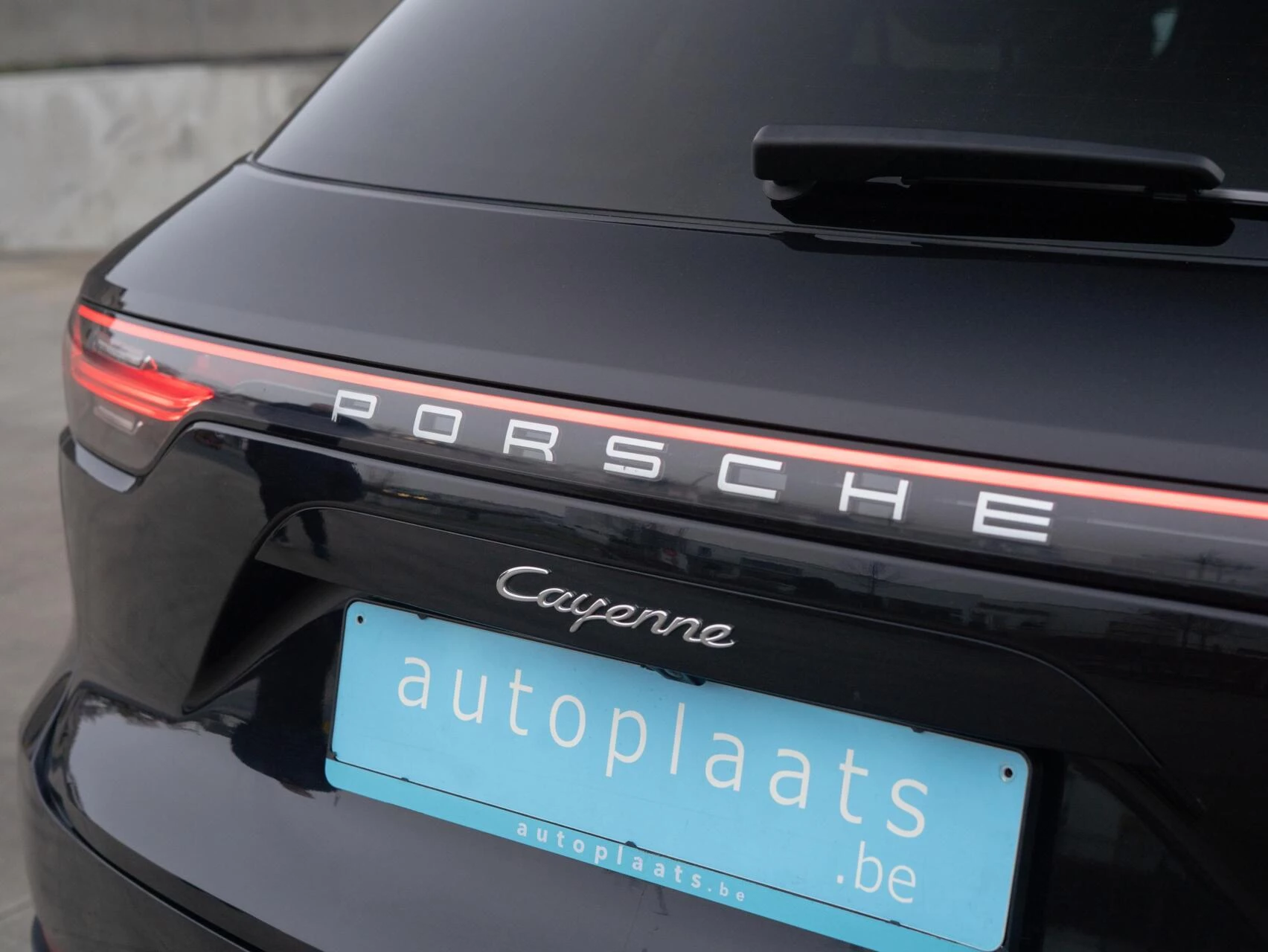Hoofdafbeelding Porsche Cayenne