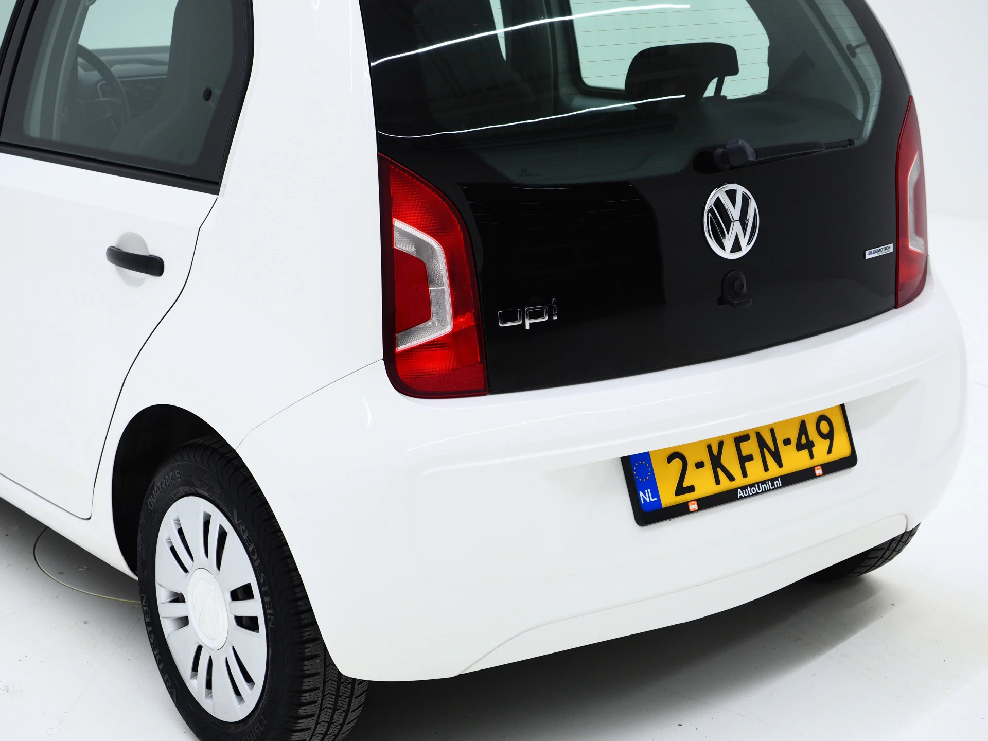 Hoofdafbeelding Volkswagen up!