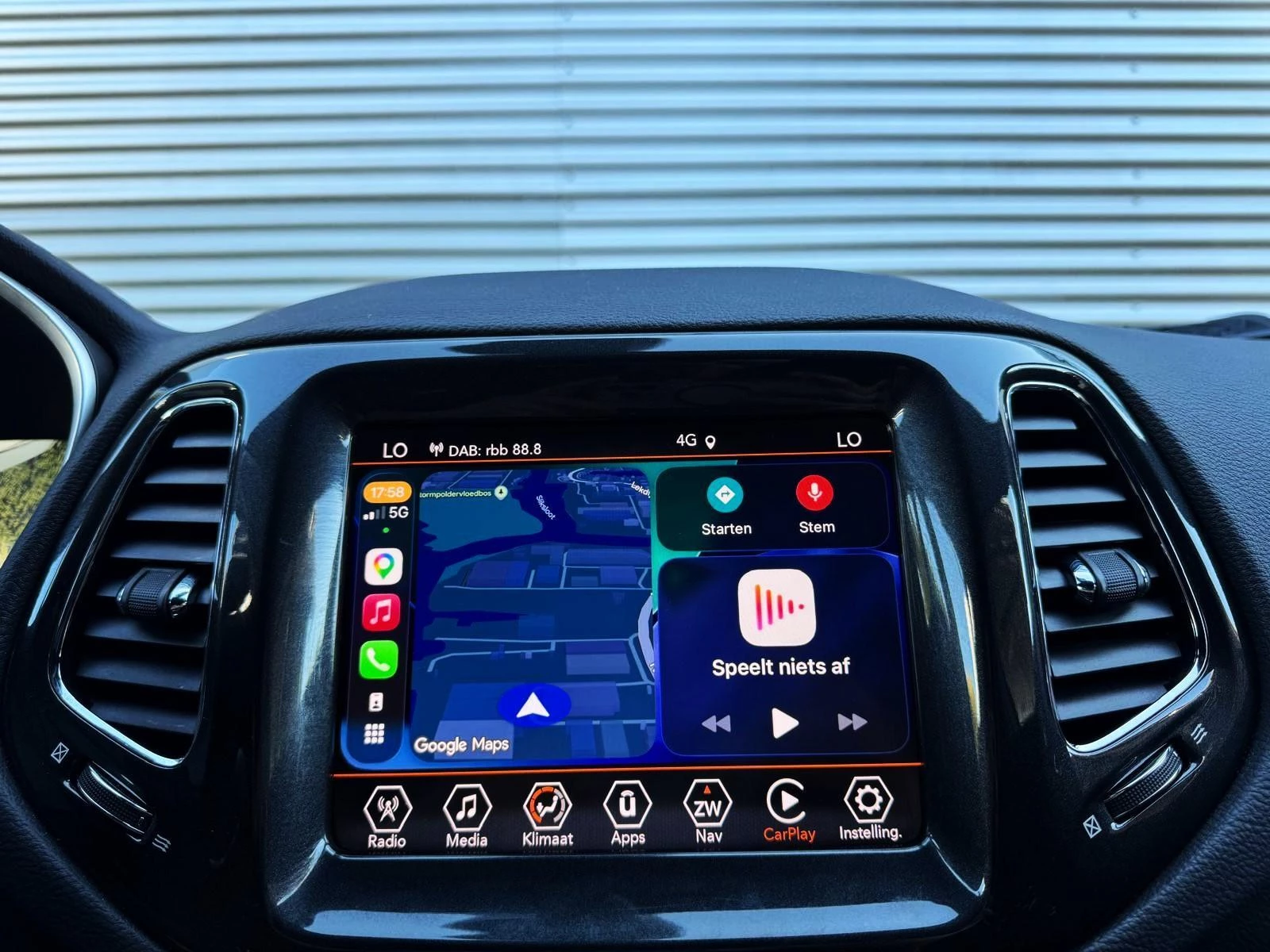 Hoofdafbeelding Jeep Compass