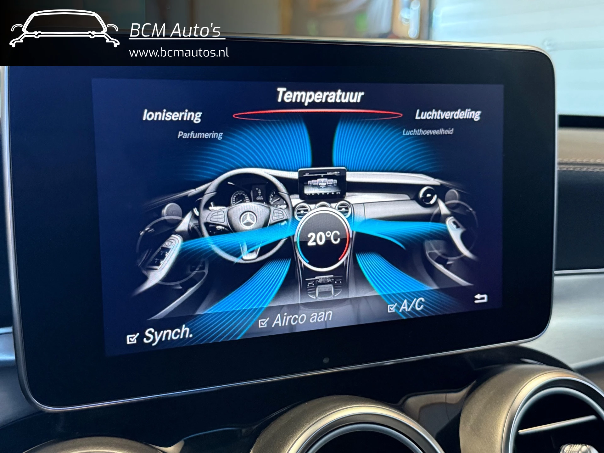 Hoofdafbeelding Mercedes-Benz C-Klasse