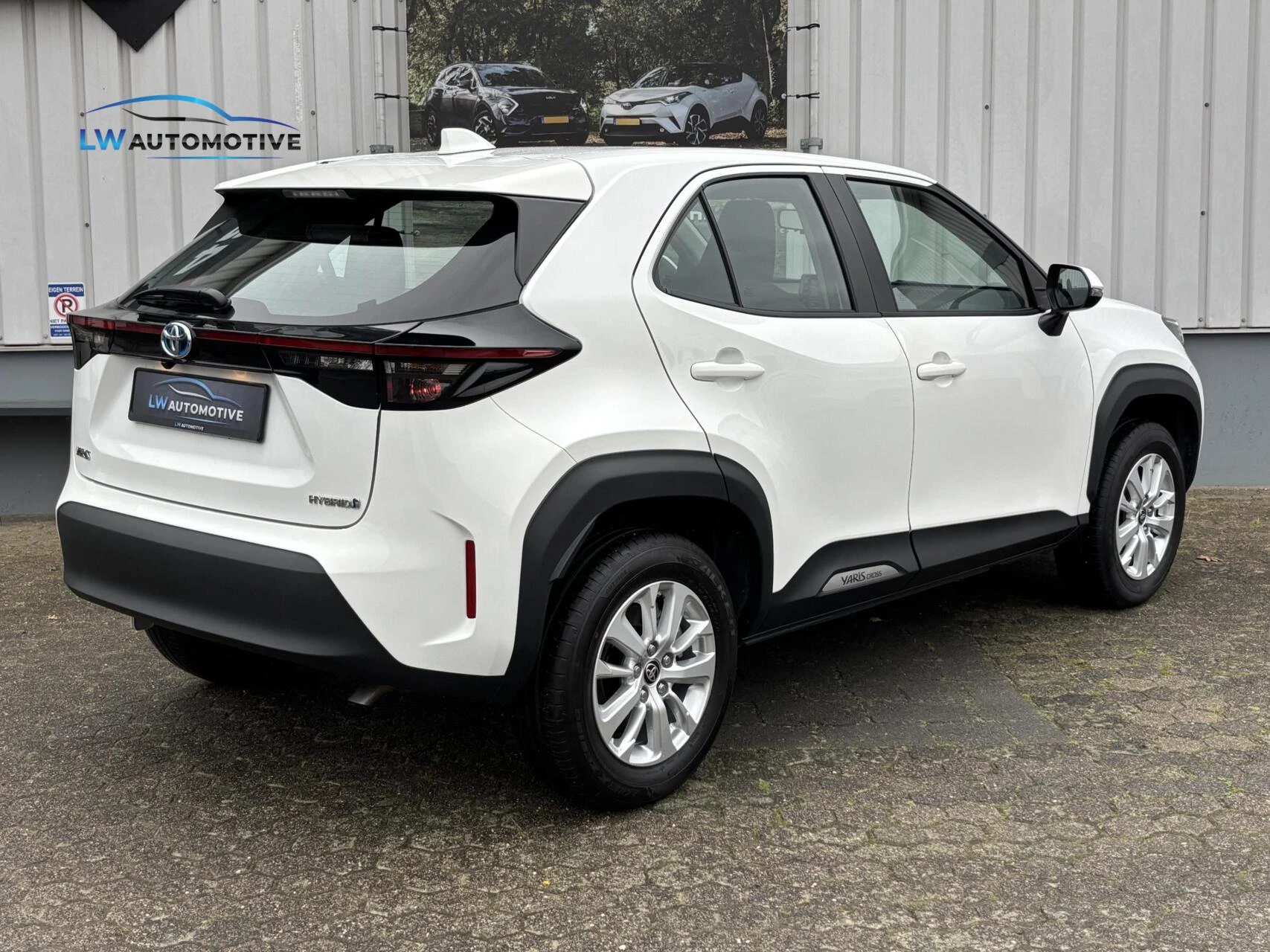 Hoofdafbeelding Toyota Yaris Cross