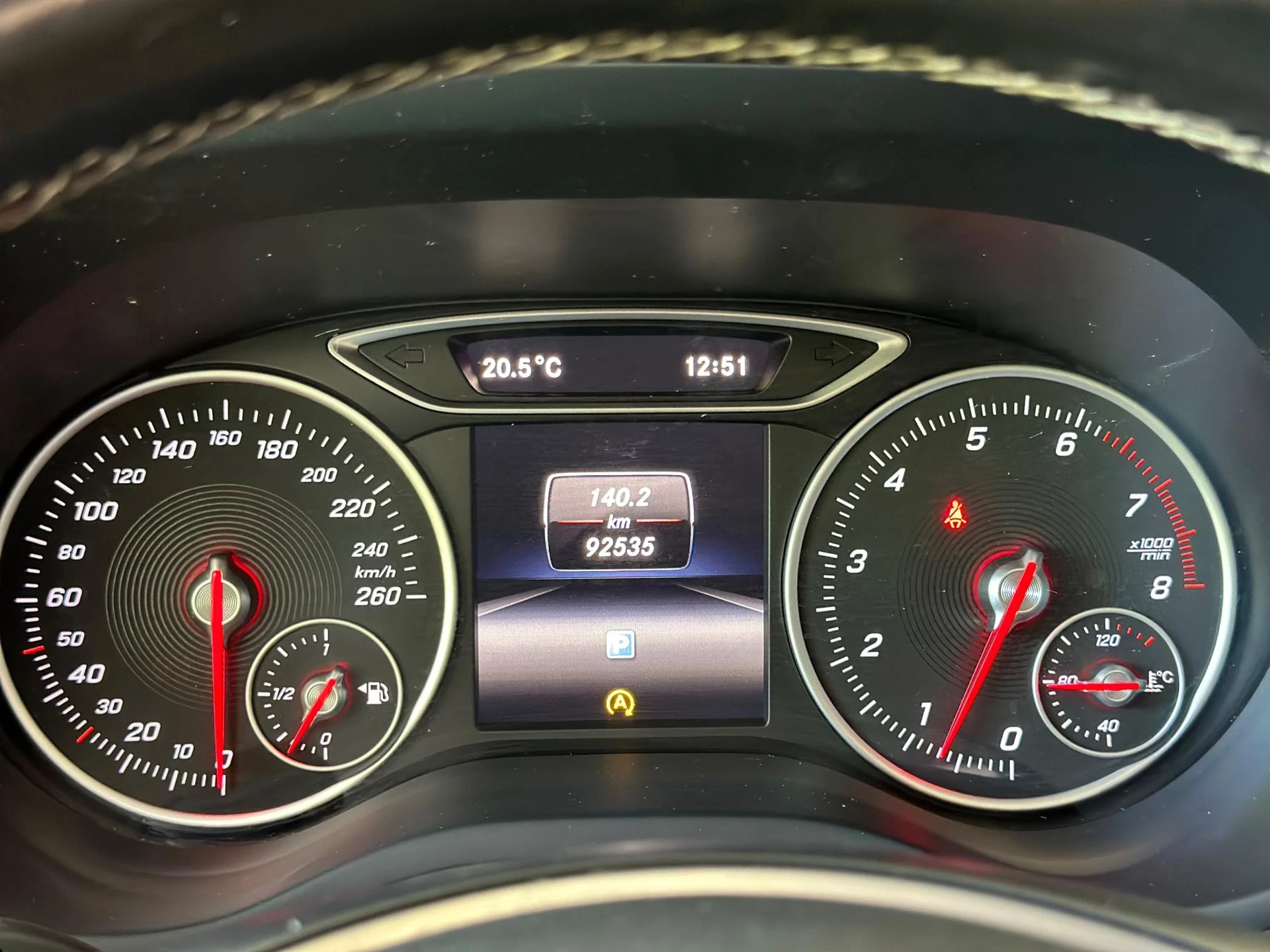 Hoofdafbeelding Mercedes-Benz B-Klasse