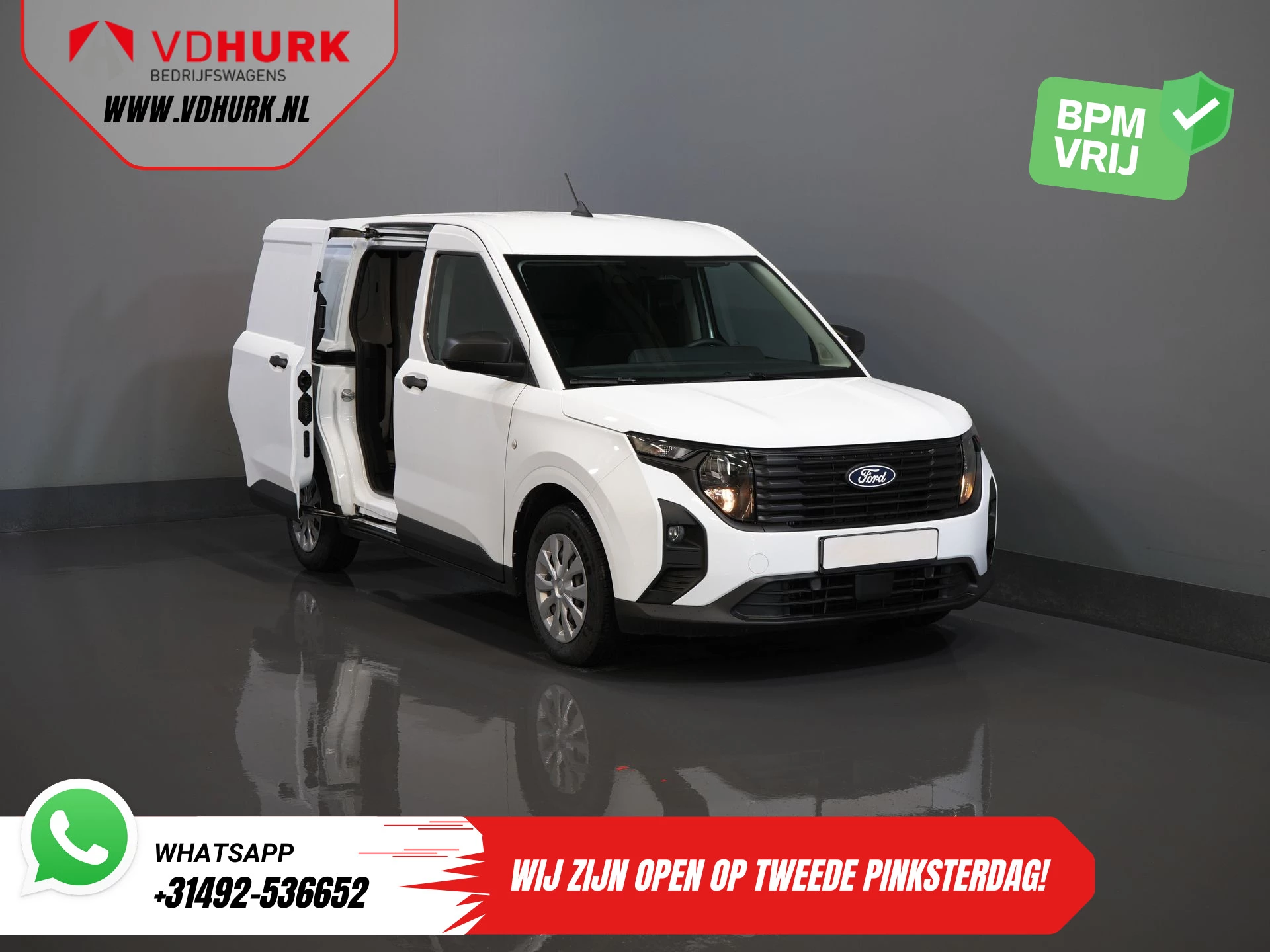 Hoofdafbeelding Ford Transit Courier