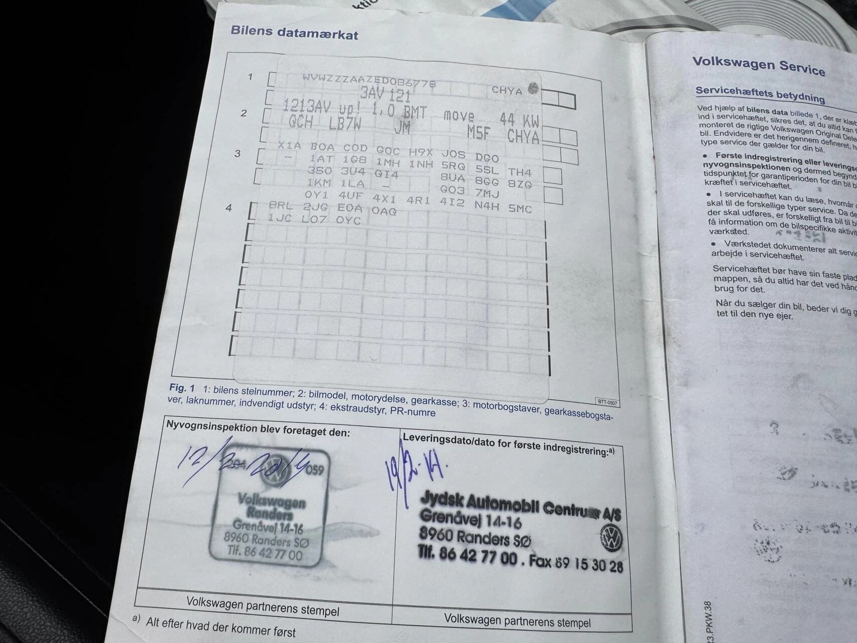 Hoofdafbeelding Volkswagen up!