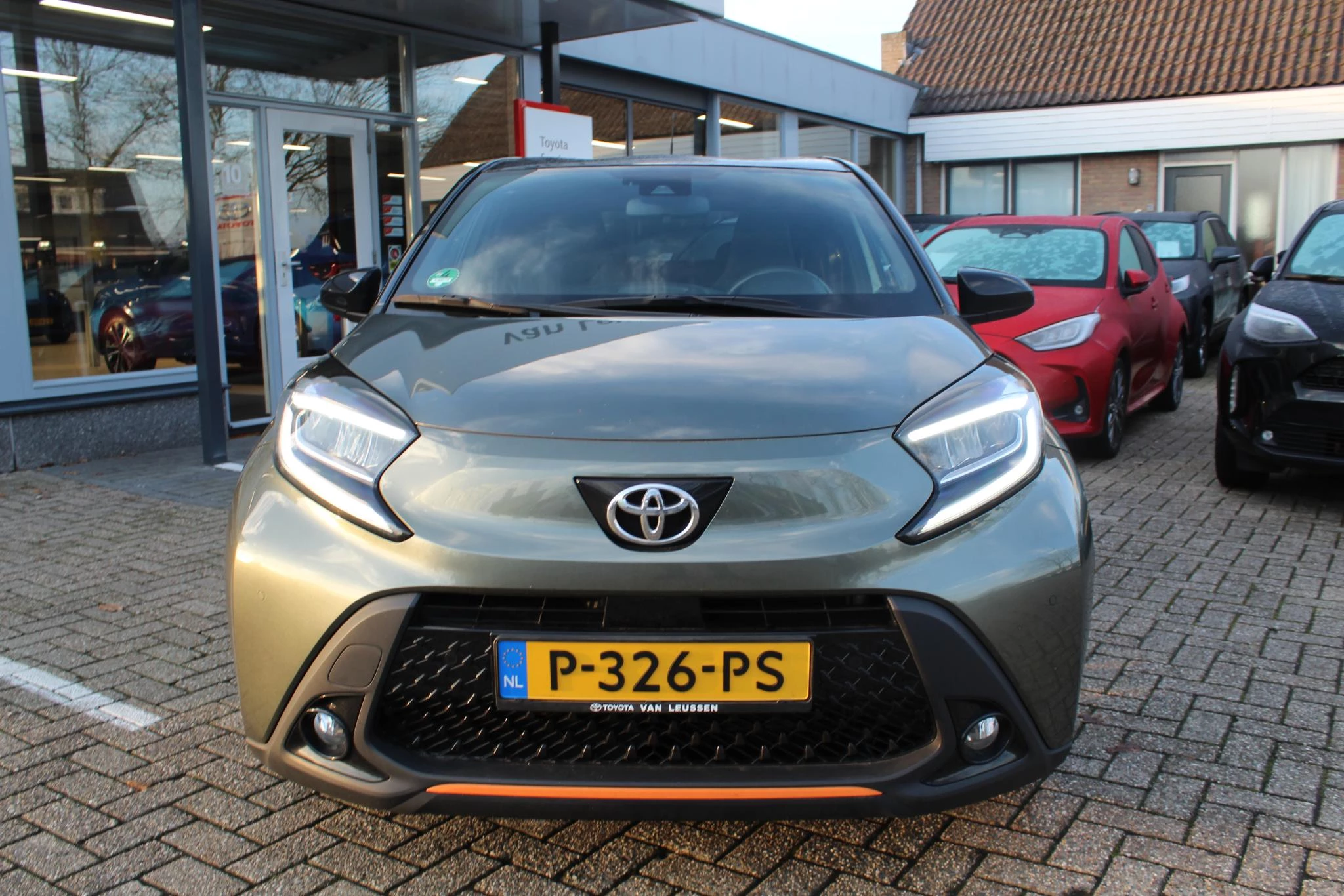 Hoofdafbeelding Toyota Aygo