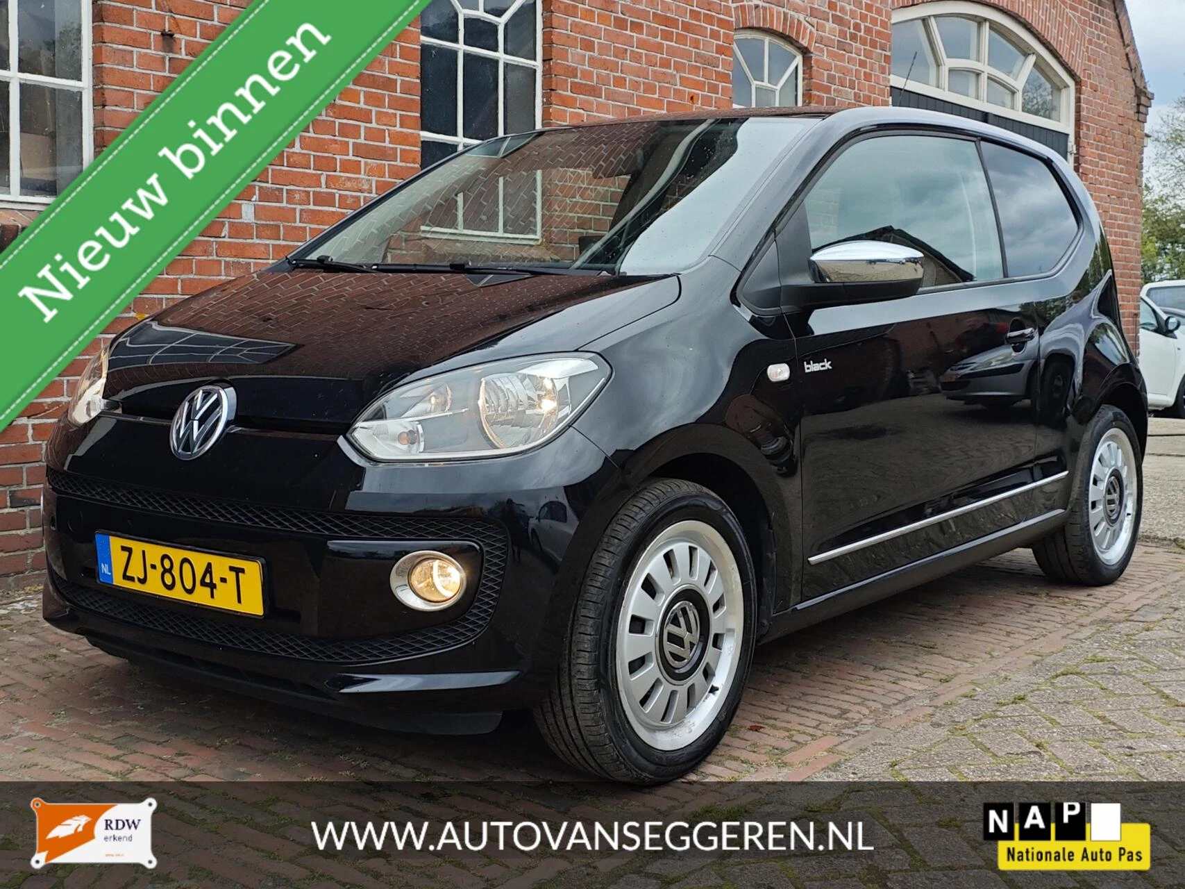 Hoofdafbeelding Volkswagen up!
