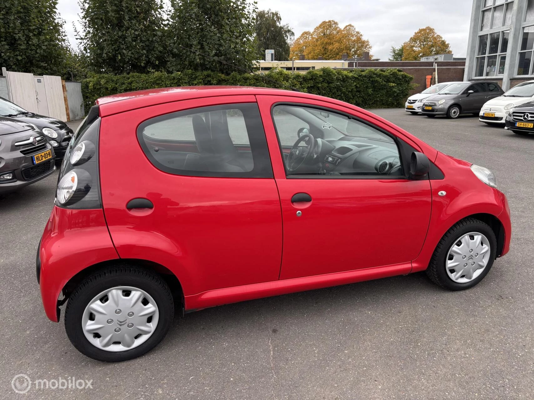 Hoofdafbeelding Citroën C1