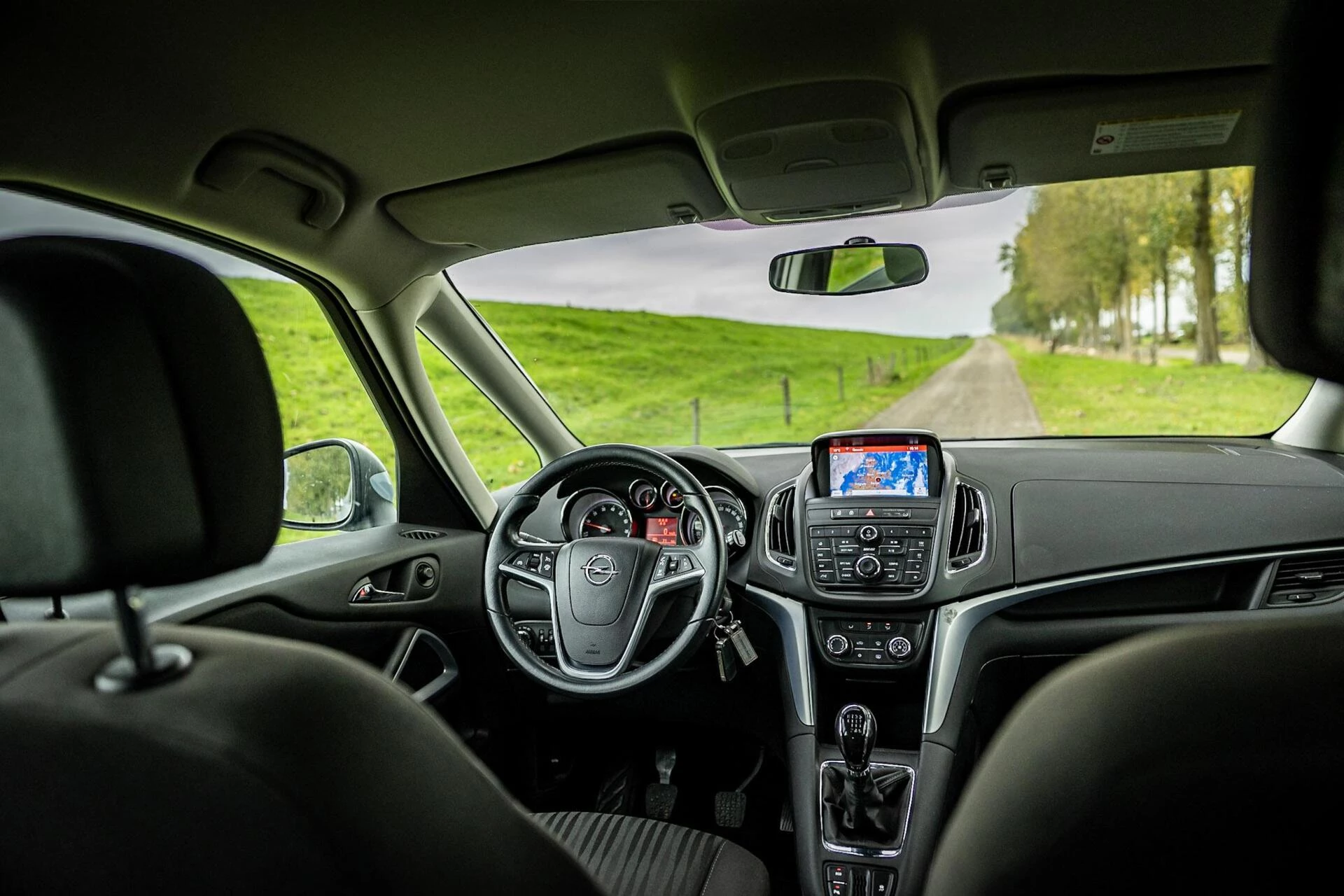Hoofdafbeelding Opel Zafira