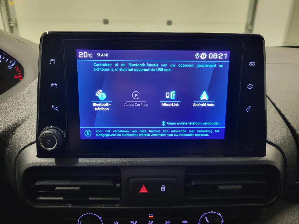 Hoofdafbeelding Peugeot Partner