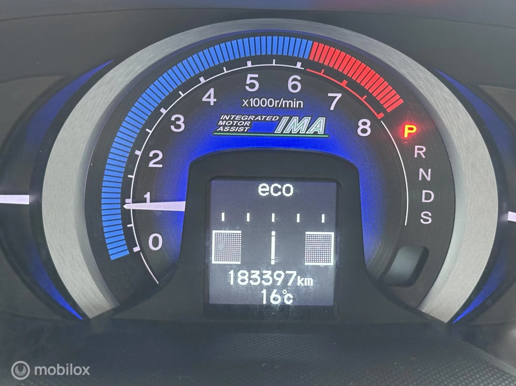 Hoofdafbeelding Honda Insight