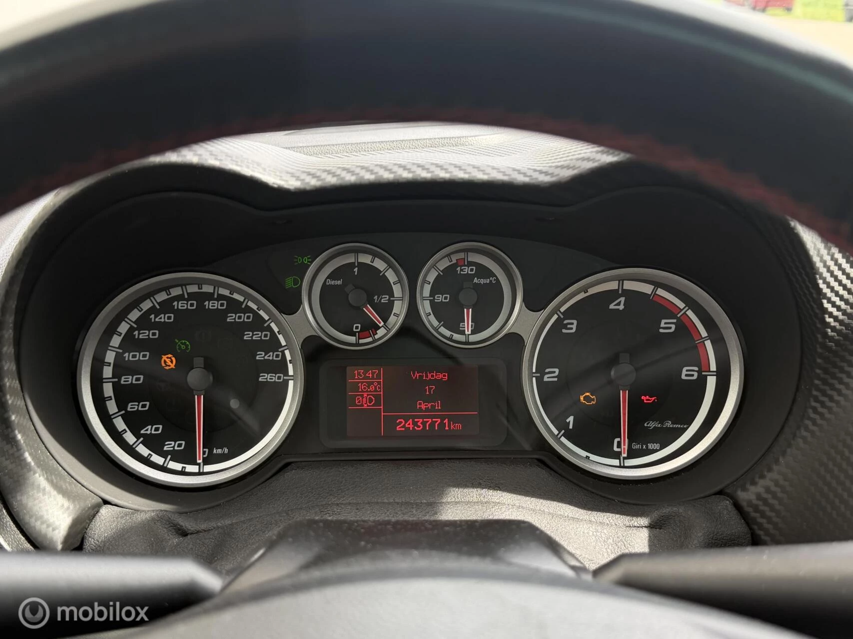 Hoofdafbeelding Alfa Romeo MiTo