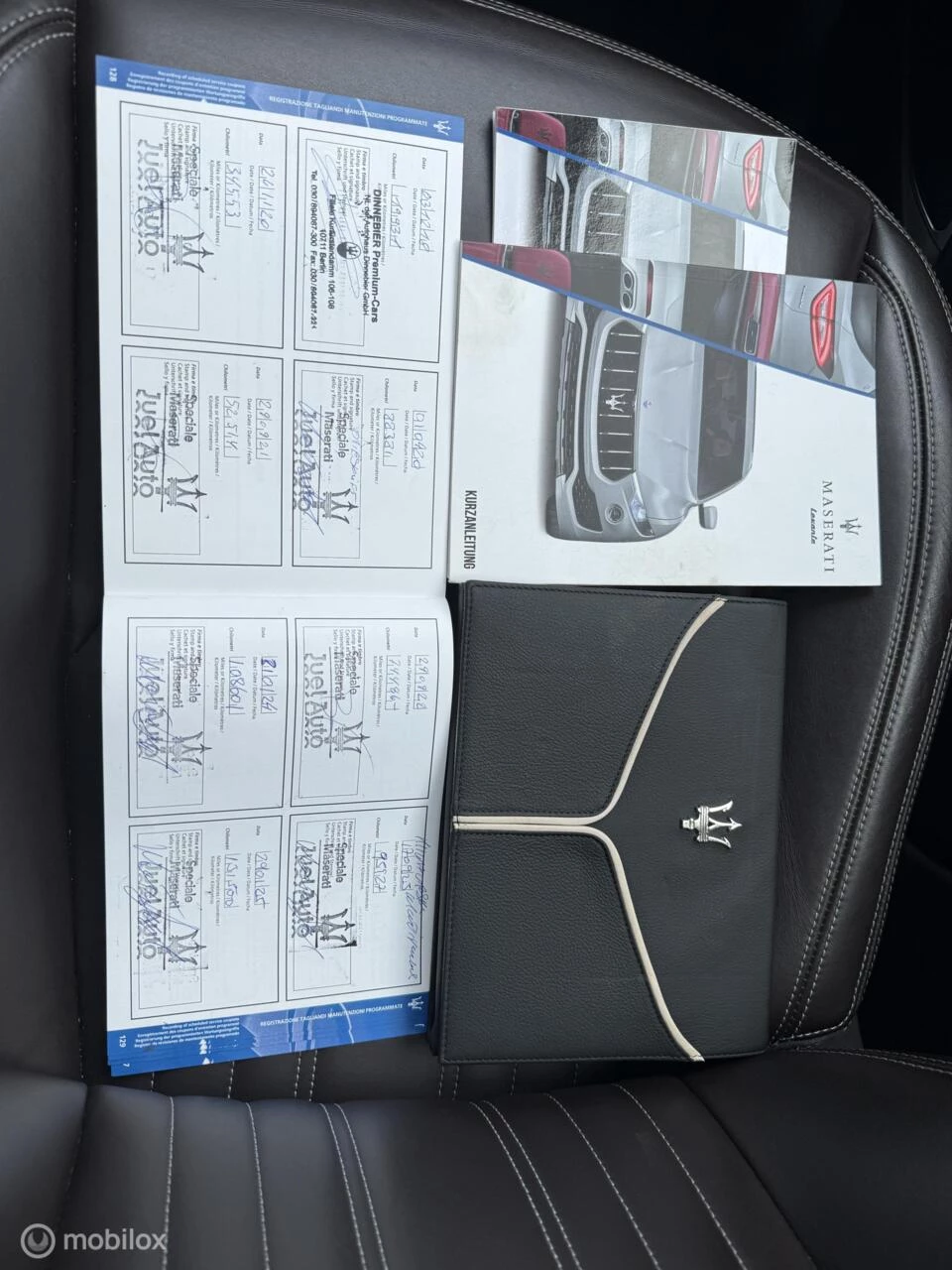 Hoofdafbeelding Maserati Levante