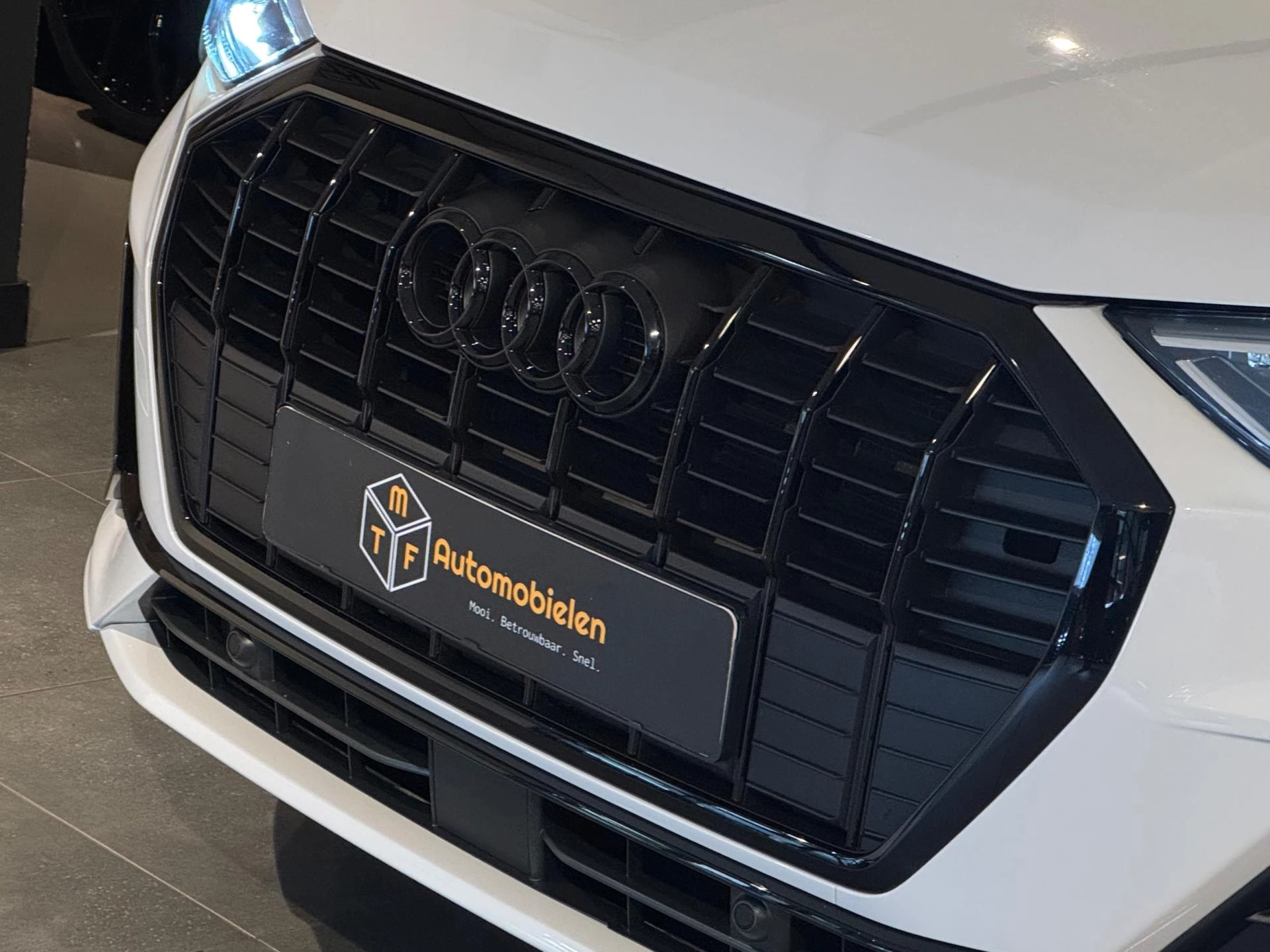 Hoofdafbeelding Audi Q3