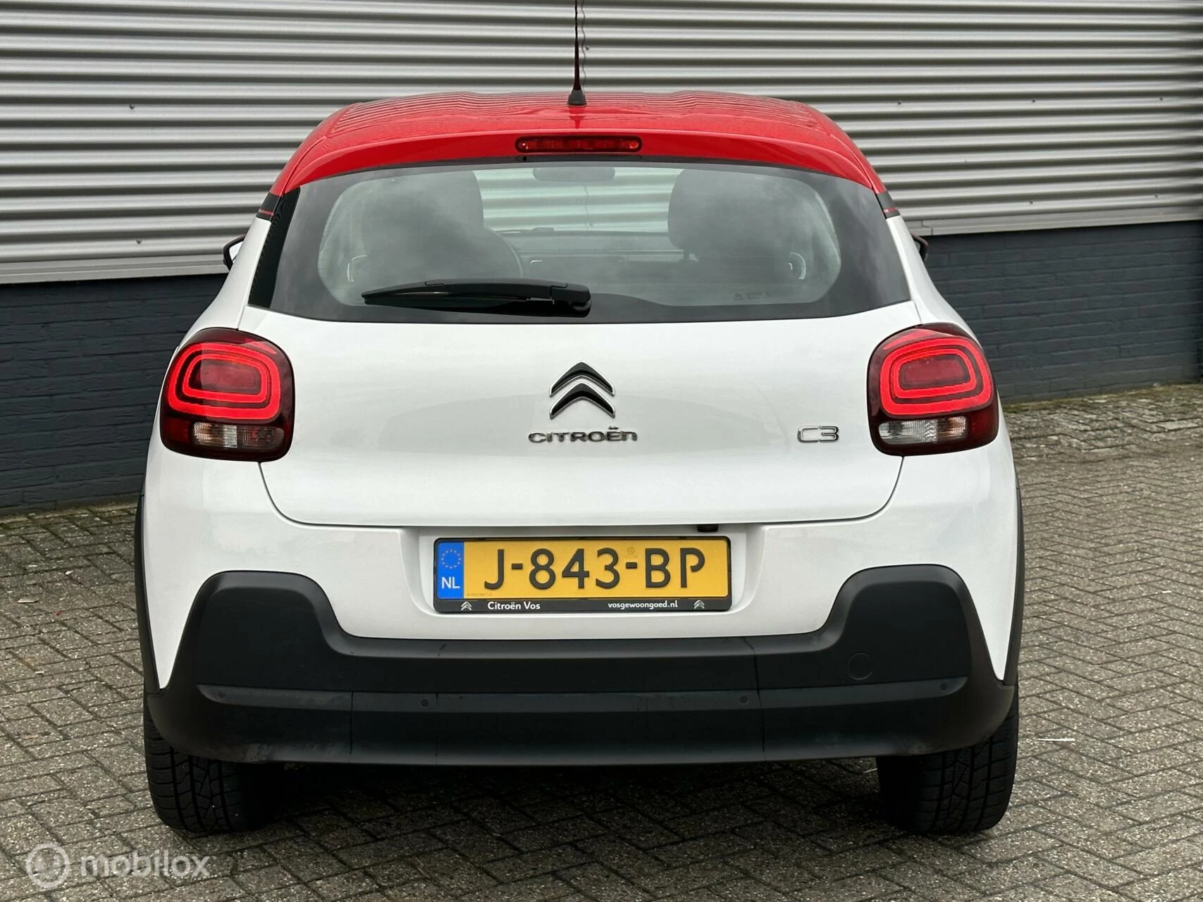 Hoofdafbeelding Citroën C3