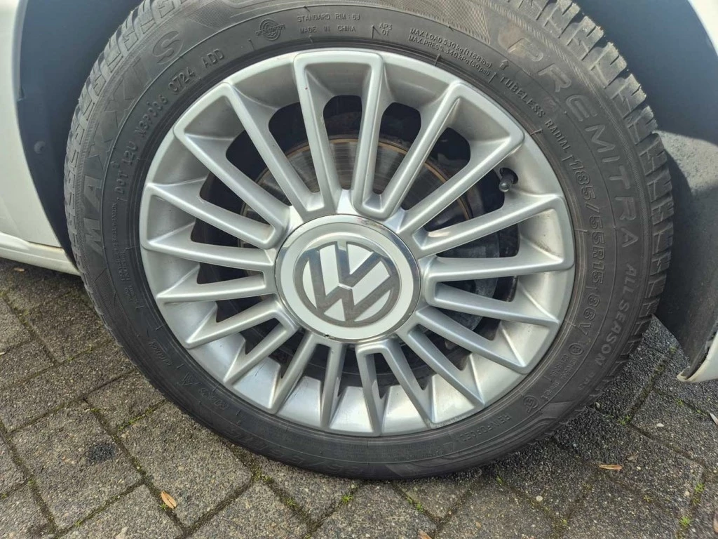 Hoofdafbeelding Volkswagen up!