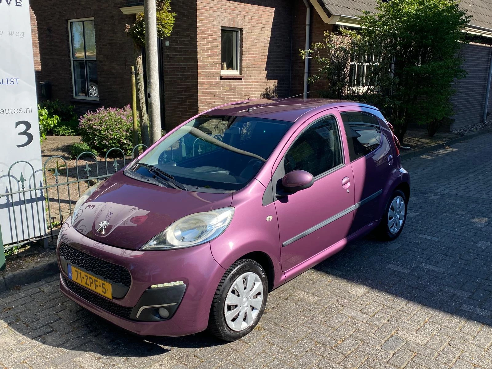 Hoofdafbeelding Peugeot 107