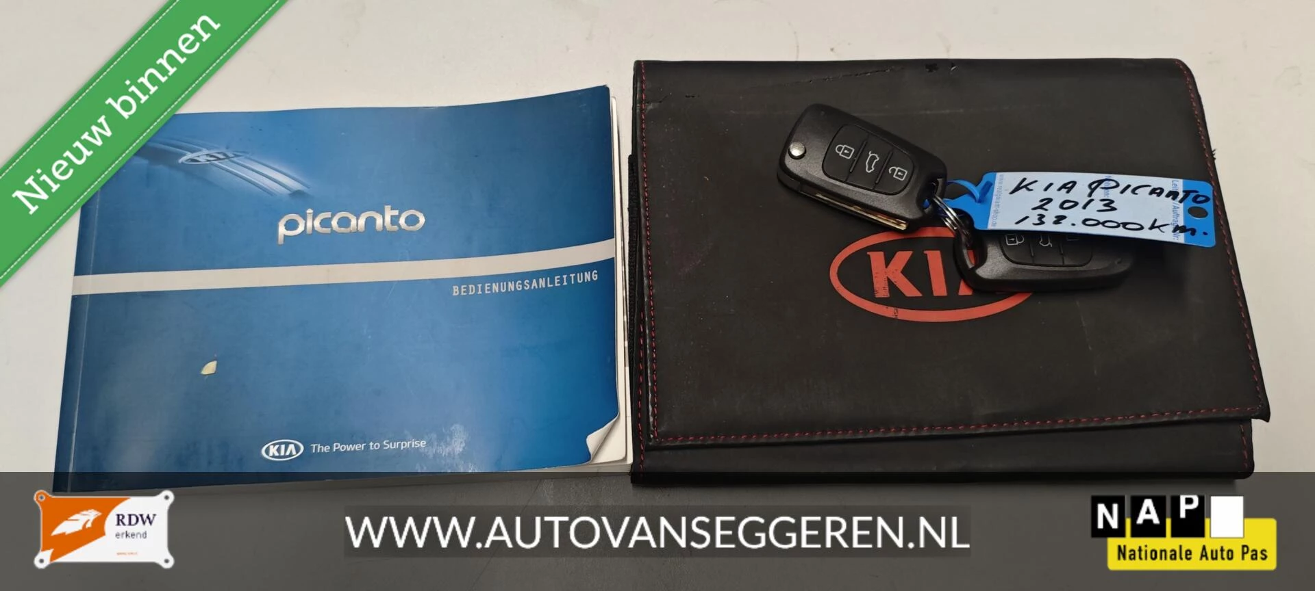 Hoofdafbeelding Kia Picanto