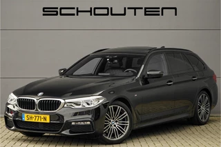 BMW 5 Serie Touring 530i High Ex M-Sport Pano HUD Camera Memory Seats
