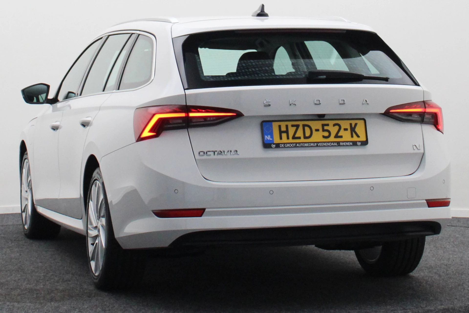 Hoofdafbeelding Škoda Octavia