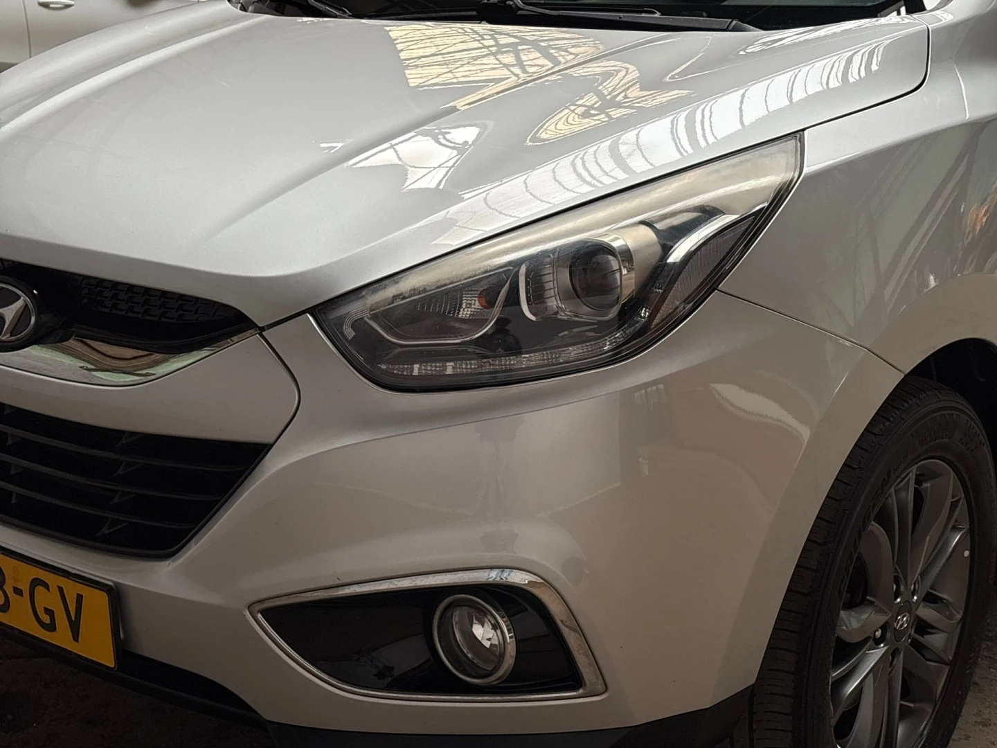 Hoofdafbeelding Hyundai ix35