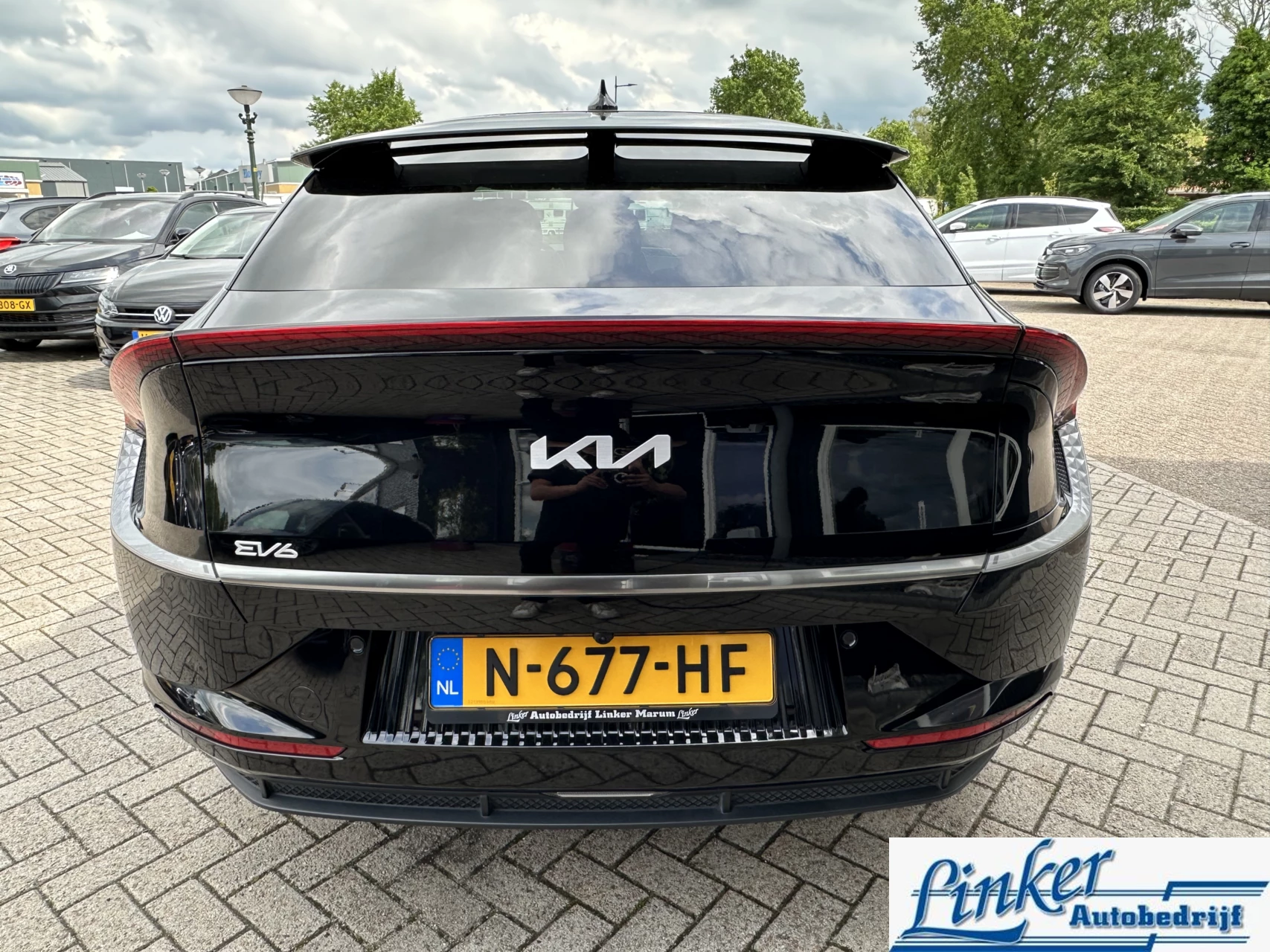 Hoofdafbeelding Kia EV6