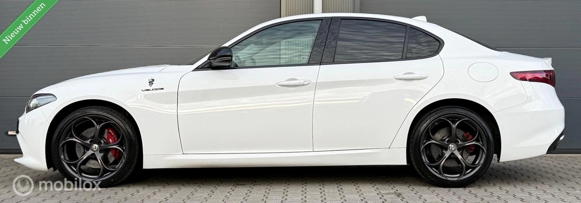 Hoofdafbeelding Alfa Romeo Giulia