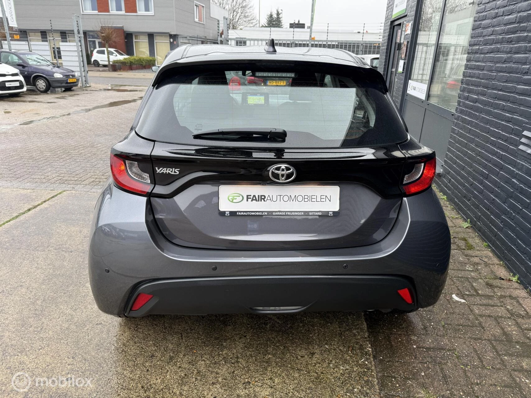 Hoofdafbeelding Toyota Yaris