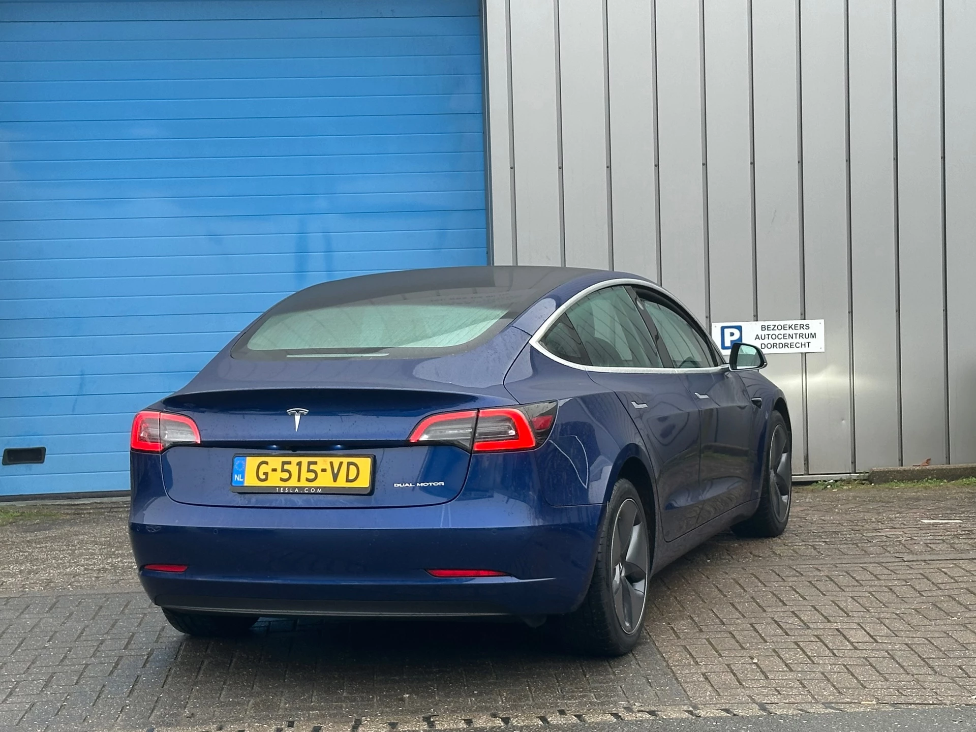 Hoofdafbeelding Tesla Model 3