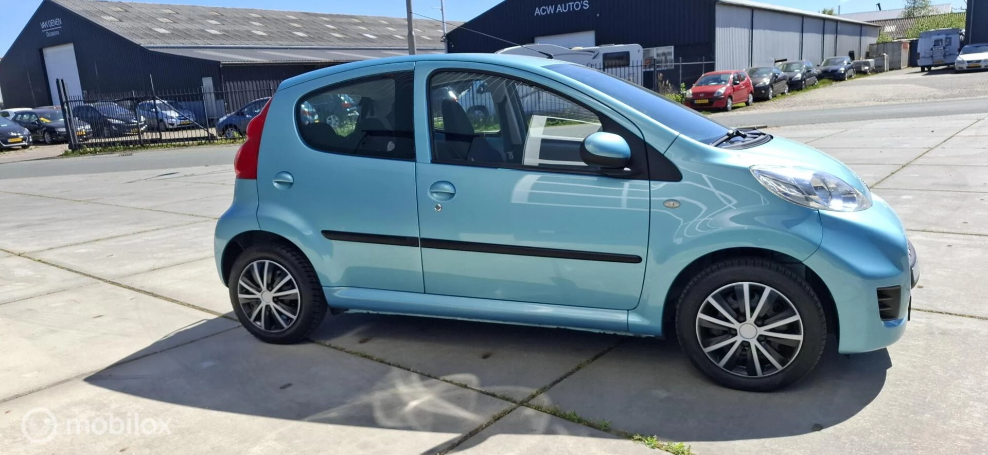 Hoofdafbeelding Peugeot 107