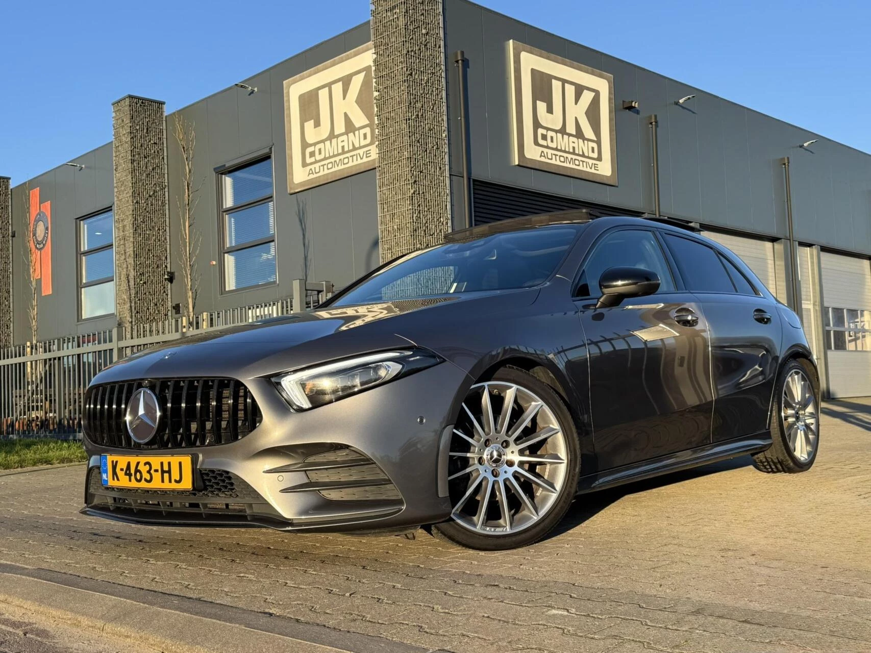 Hoofdafbeelding Mercedes-Benz A-Klasse