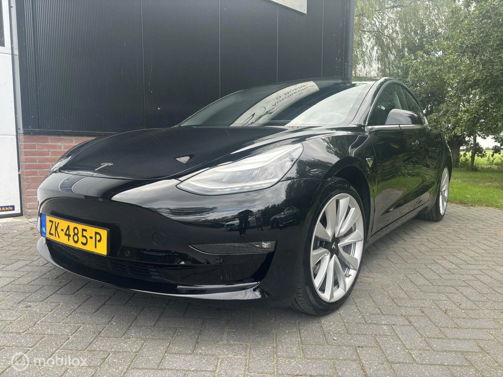 Hoofdafbeelding Tesla Model 3