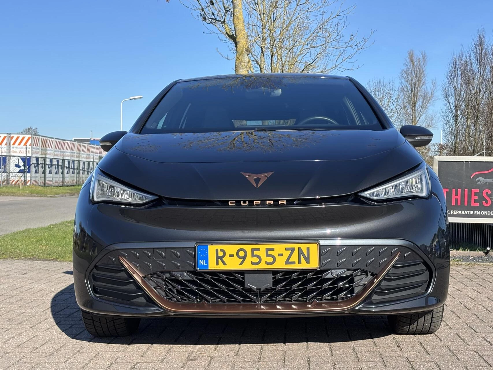 Hoofdafbeelding CUPRA Born