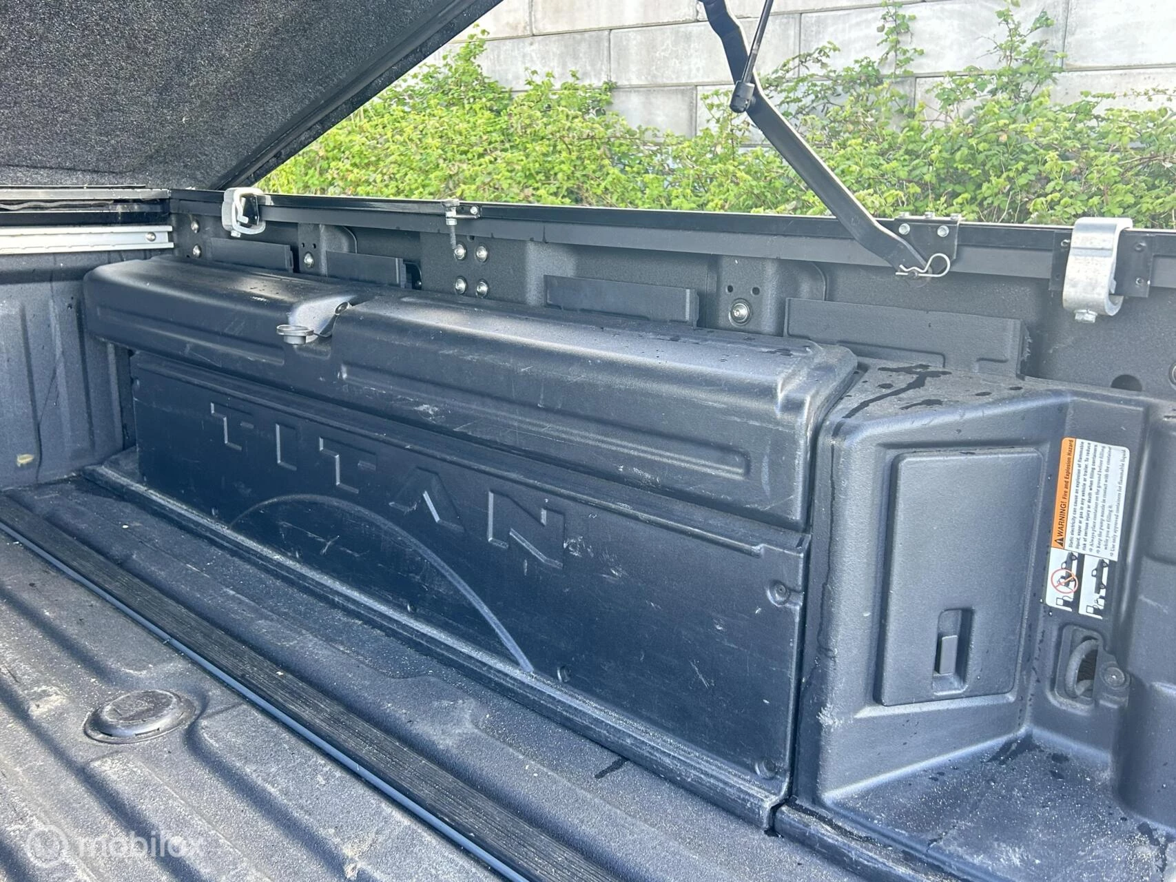 Hoofdafbeelding Nissan Titan