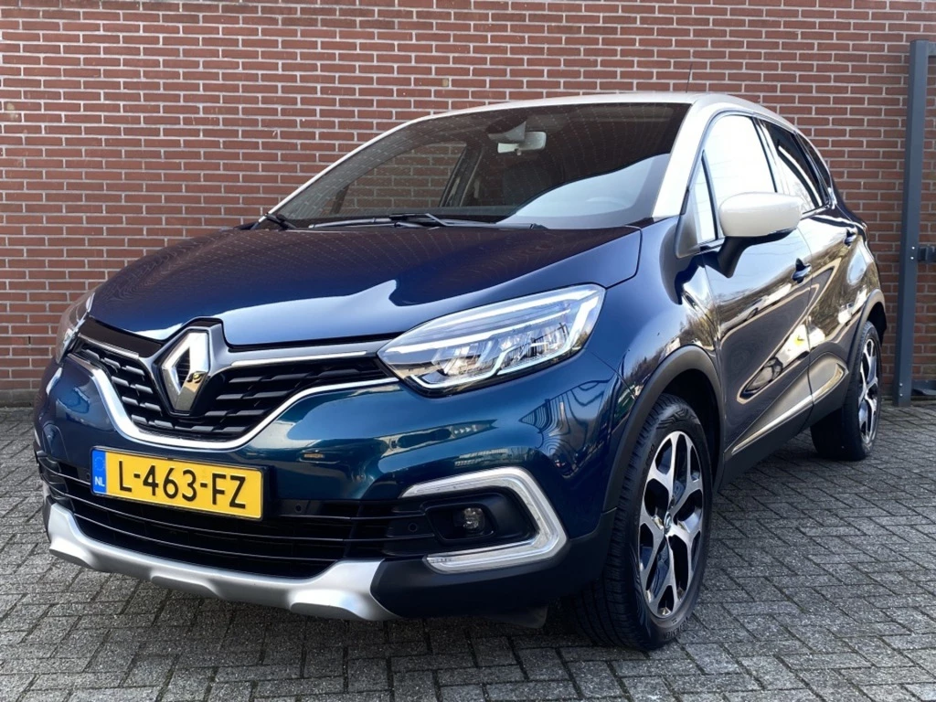Hoofdafbeelding Renault Captur
