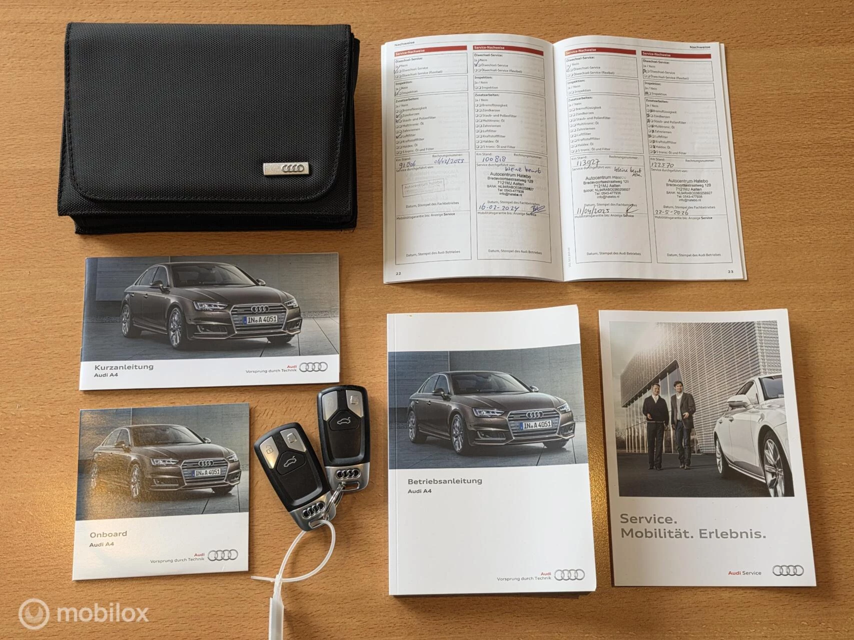 Hoofdafbeelding Audi A4
