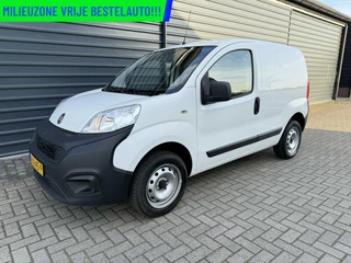 Fiat Fiorino 1.4 Natural Power Benzine Aardgas Airco! Schuifdeur.