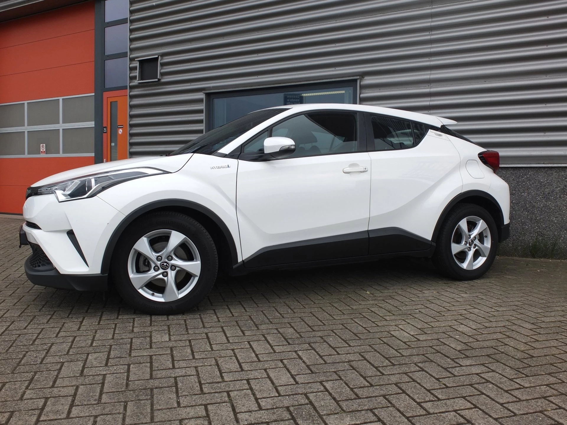 Hoofdafbeelding Toyota C-HR
