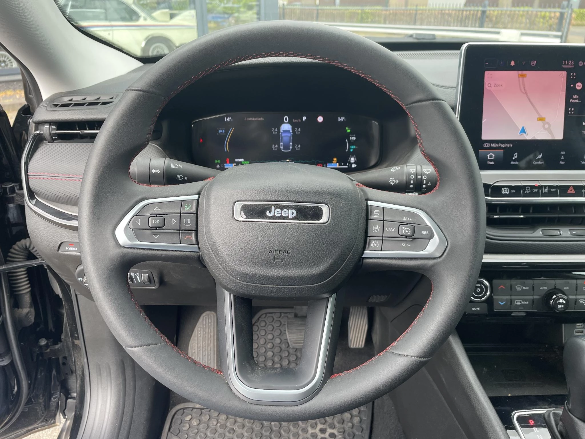 Hoofdafbeelding Jeep Compass