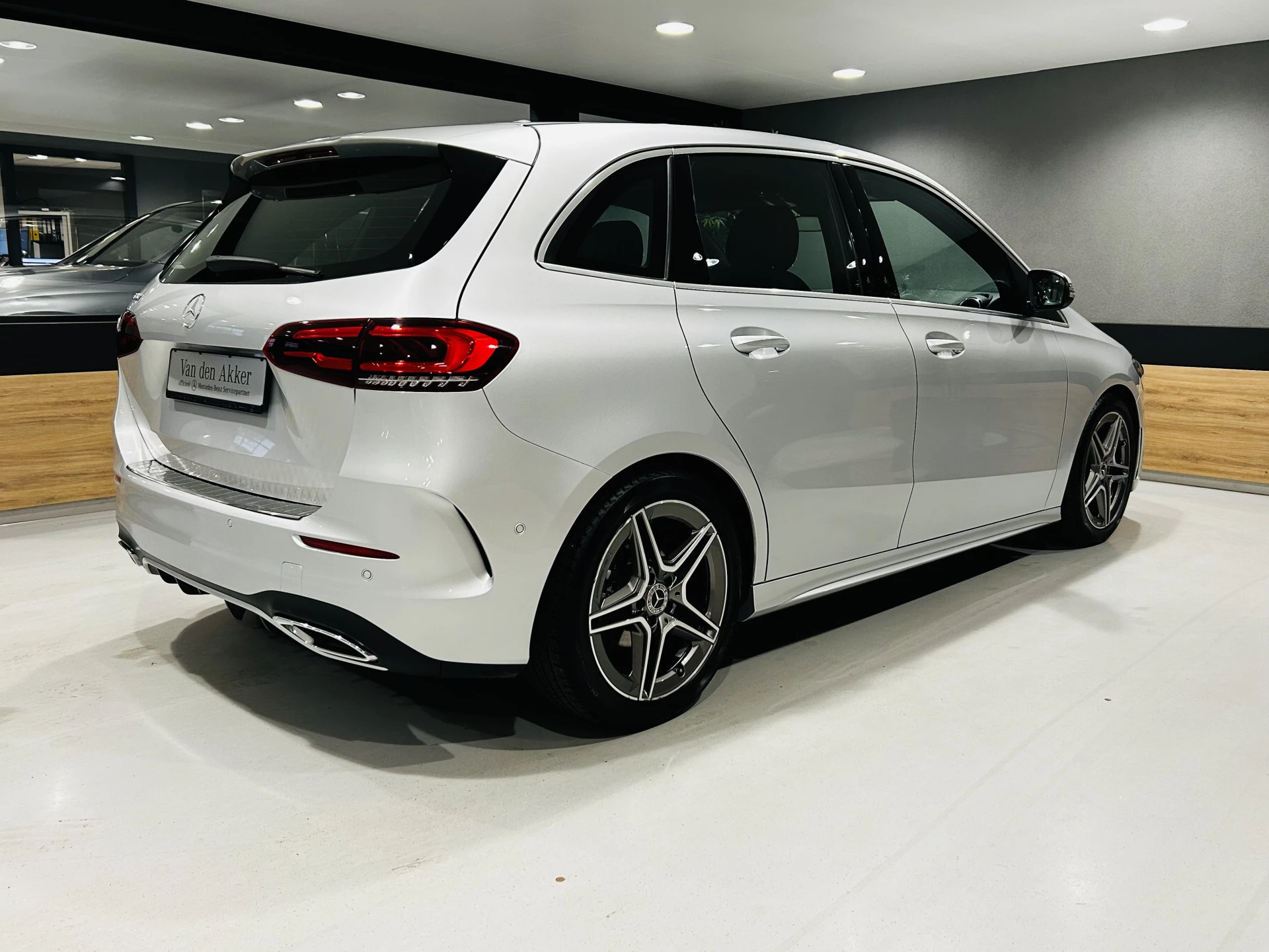 Hoofdafbeelding Mercedes-Benz B-Klasse