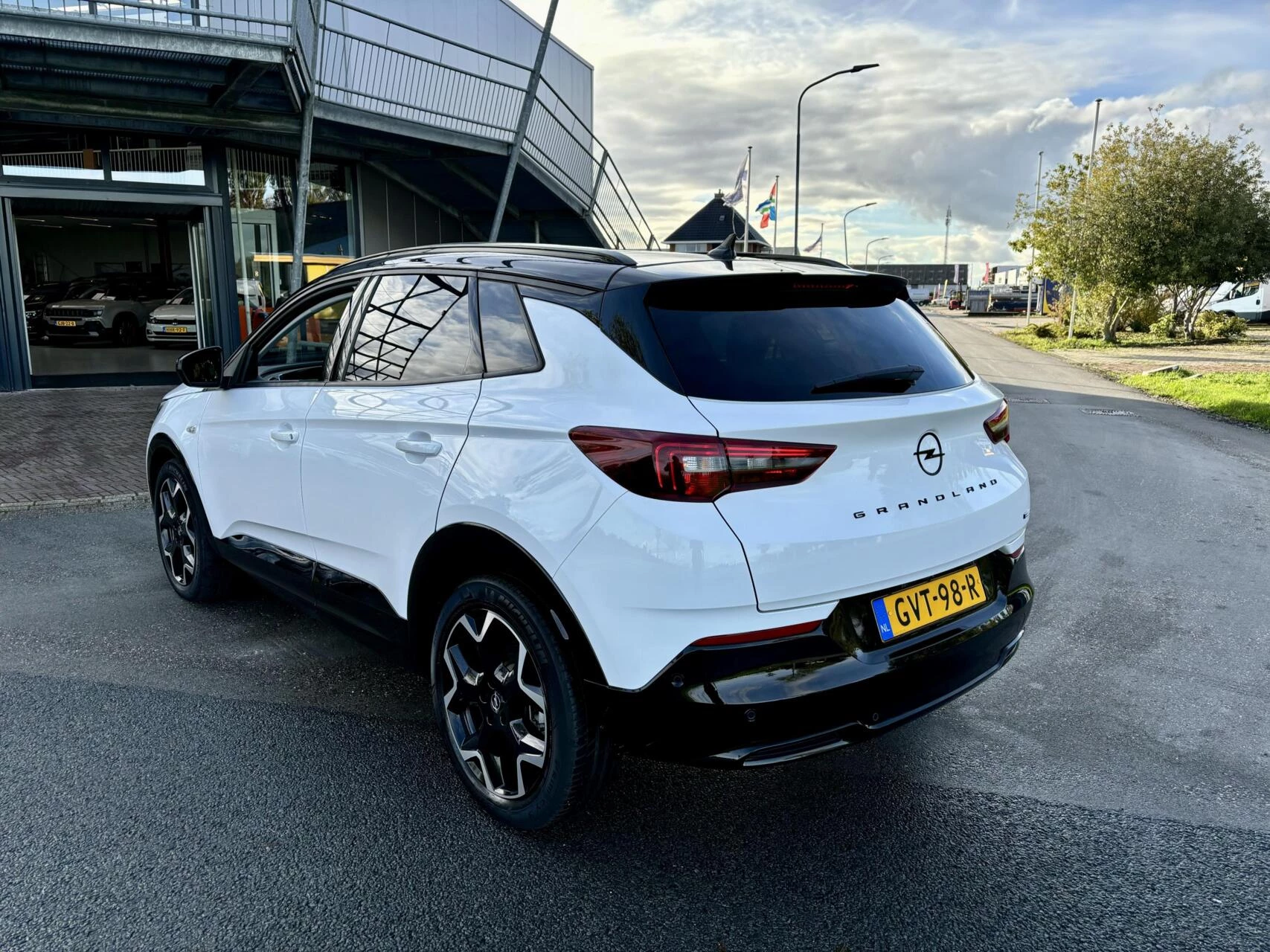 Hoofdafbeelding Opel Grandland