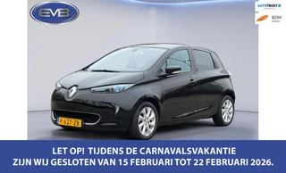 Renault ZOE Q210 Zen Quickcharge 22 kWh (ex Accu) achteruitrijcamera, cruise controle,navigatie, led verlichting, climaat controle