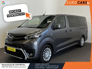 Toyota PROACE Electric Shuttle L3 Extra Range Cool 75 kWh 9P Personenbus Navigatie | Apple Carplay/Android Auto | Parkeersensoren | Cruise Control | Lichtmetalen velgen | Getinte ramen | Airco