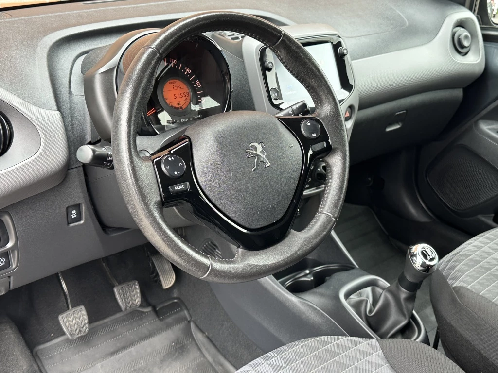 Hoofdafbeelding Peugeot 108