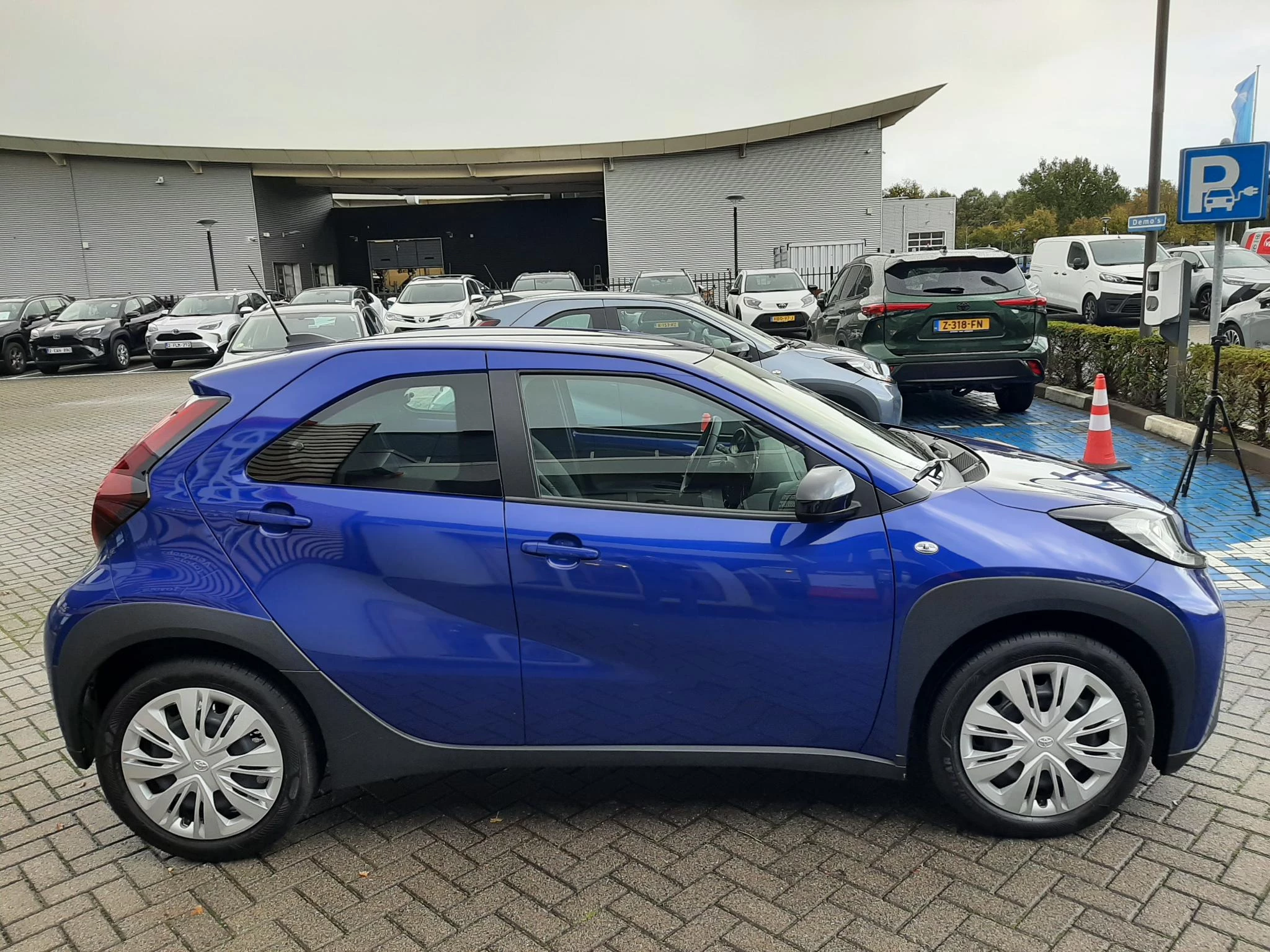 Hoofdafbeelding Toyota Aygo