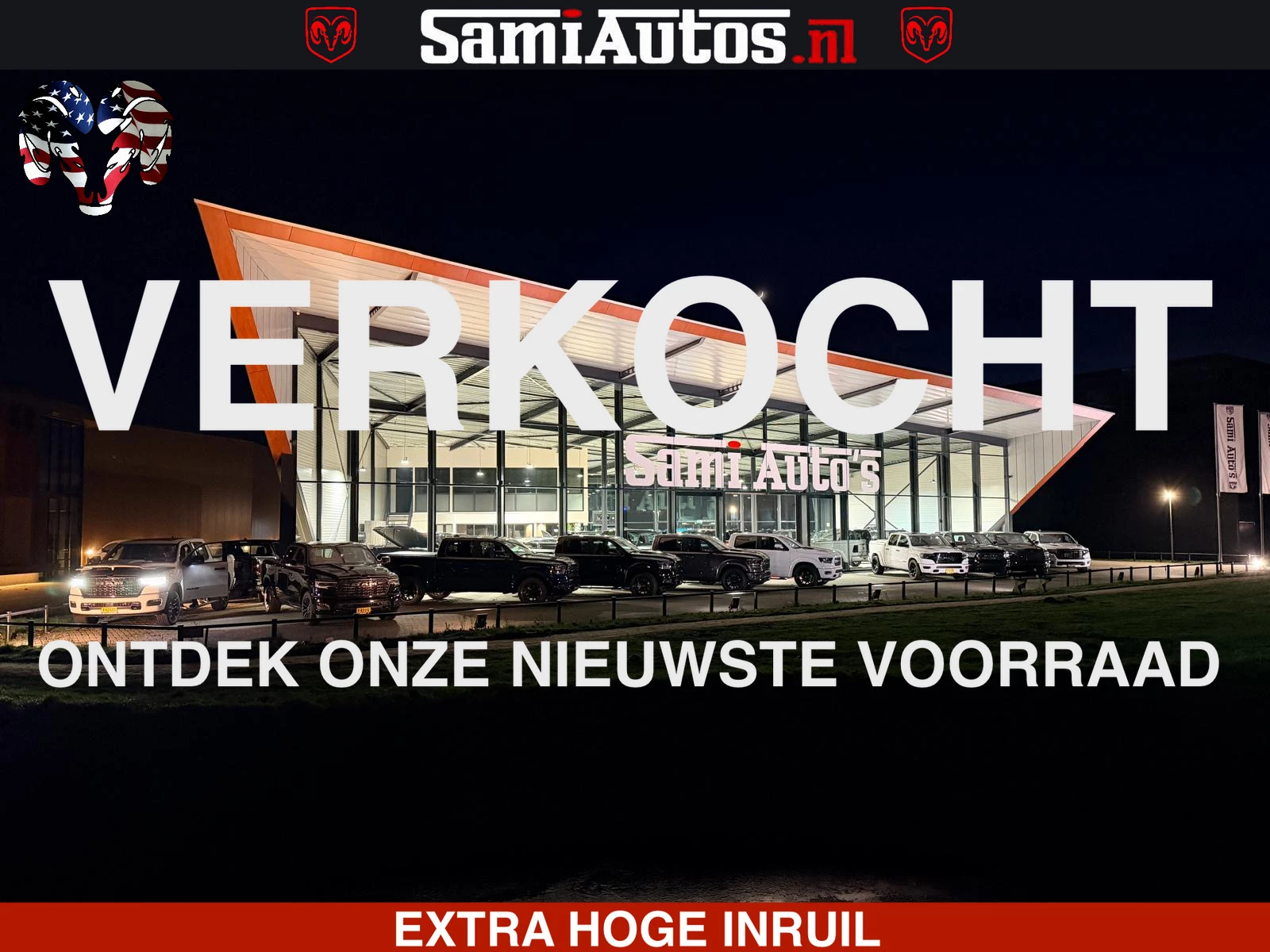 Hoofdafbeelding Dodge Ram 1500