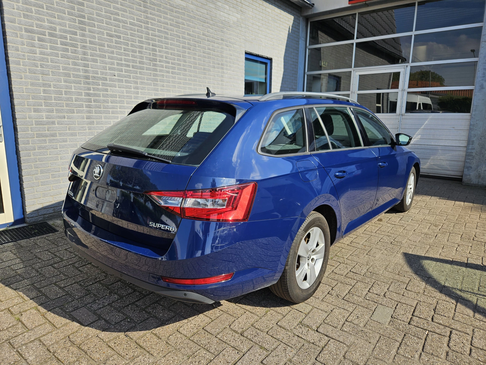 Hoofdafbeelding Škoda Superb