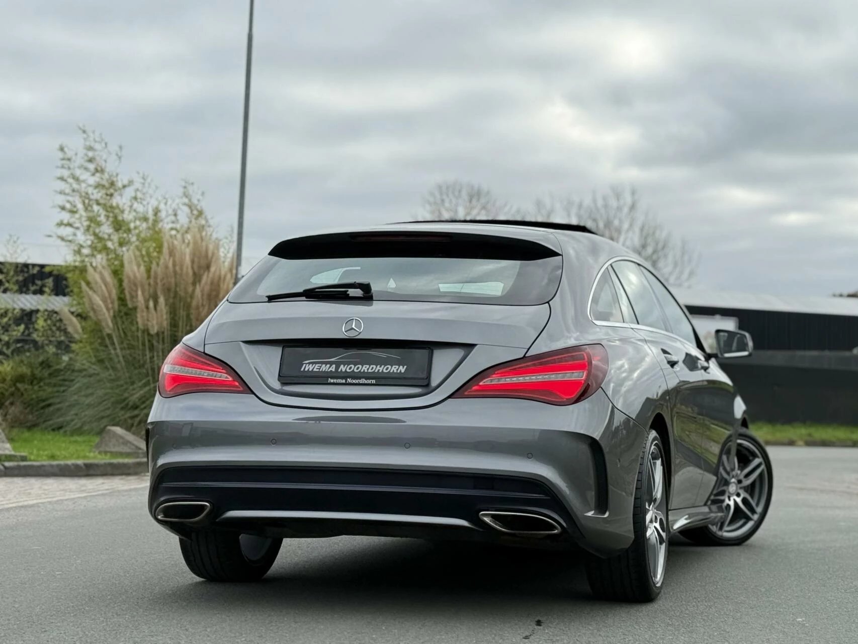 Hoofdafbeelding Mercedes-Benz CLA