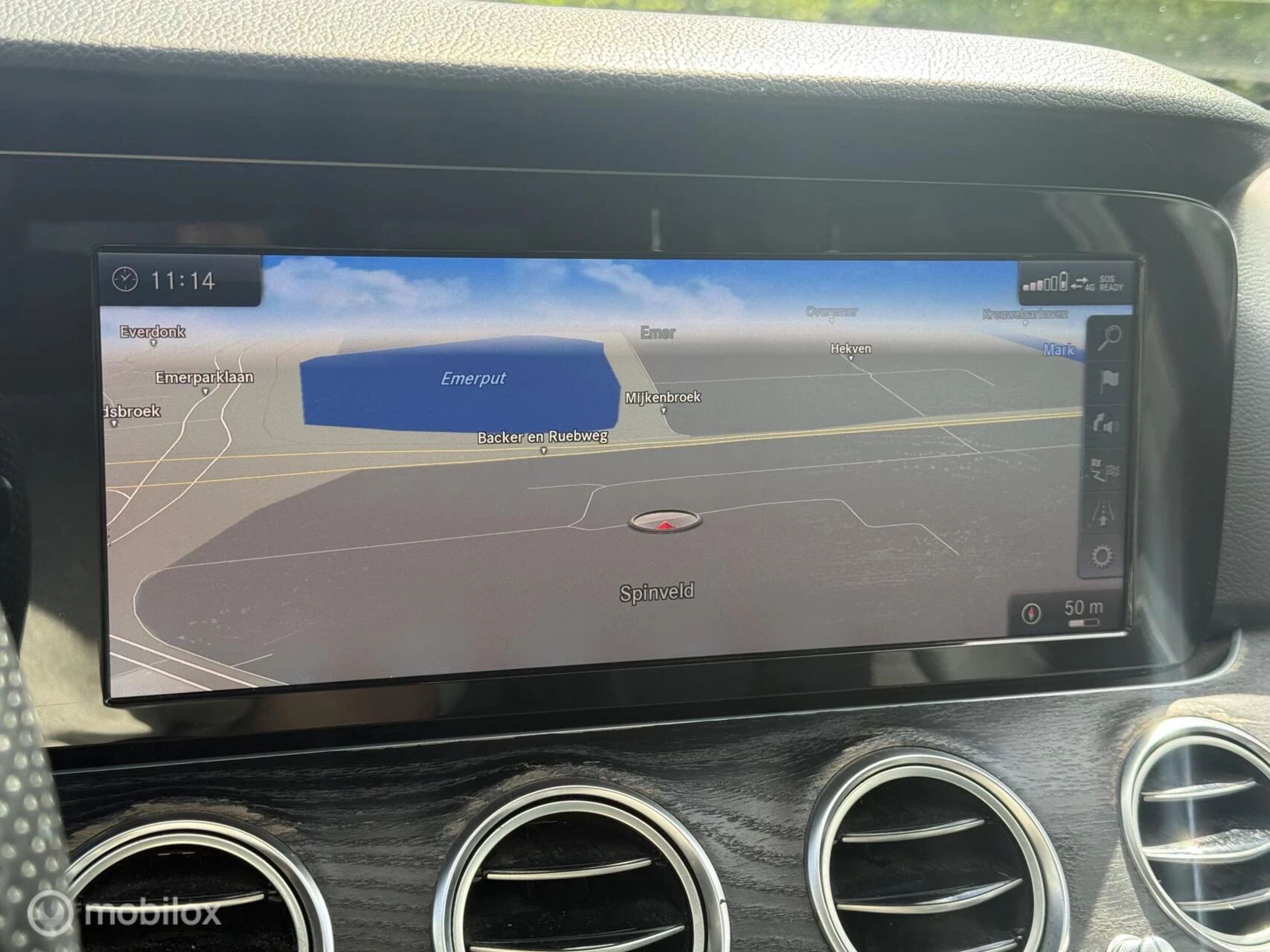 Hoofdafbeelding Mercedes-Benz E-Klasse